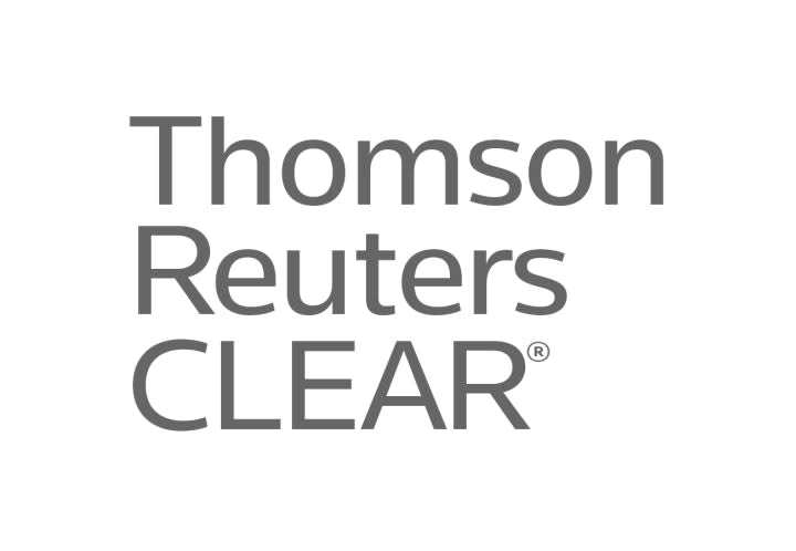 Thomson Reuters CLEAR logo