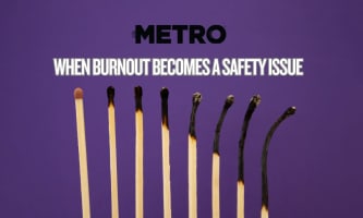 Cover photo for Operator Burnout Story