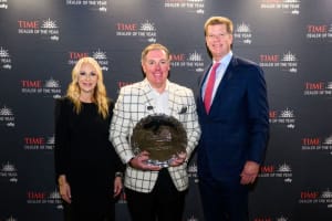 picture of winner of 2026 Time Dealer of the Year award