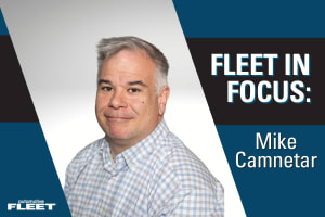 portrait photo of Mike Camnetar