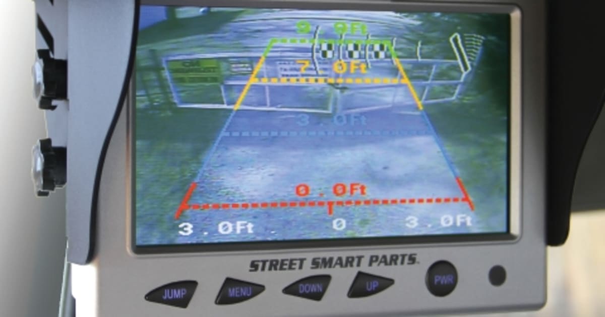 Street Smart Vision (SSV) System | Work Truck Online