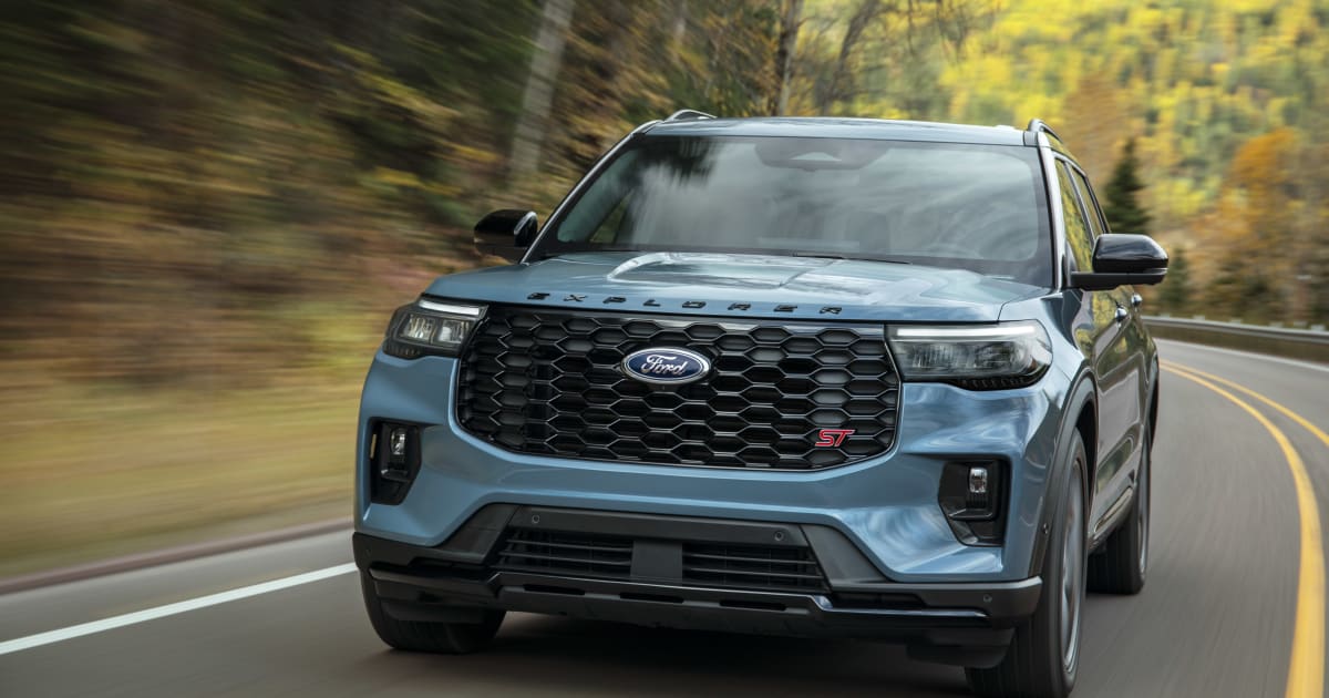 All-New 2025 Ford Explorer Features Refined Interior and Exterior