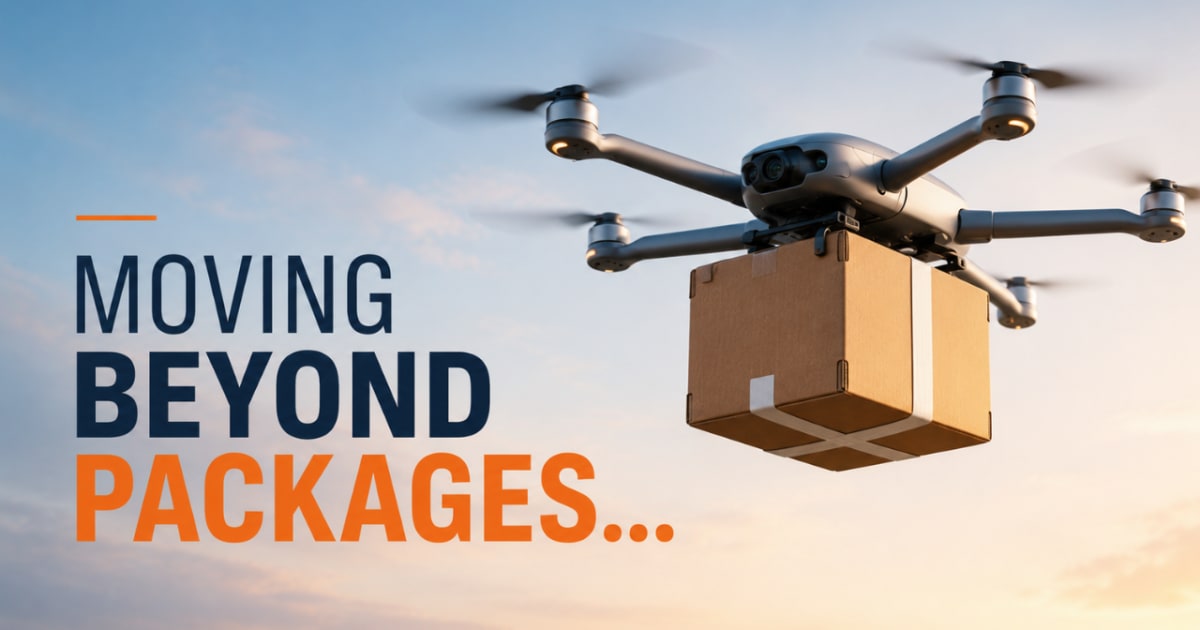 Beyond Vehicles: How Drones and Robots Are Reshaping Work Truck Fleets