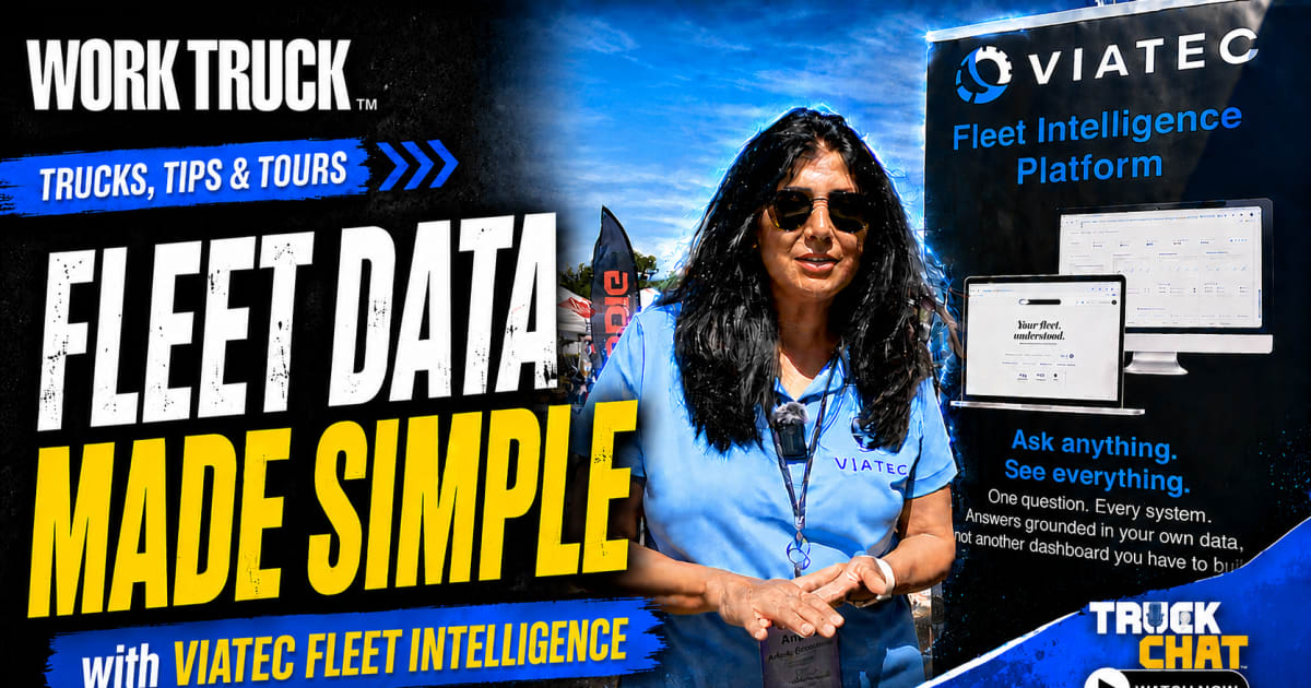 Turning Fleet Data into Actionable Insights