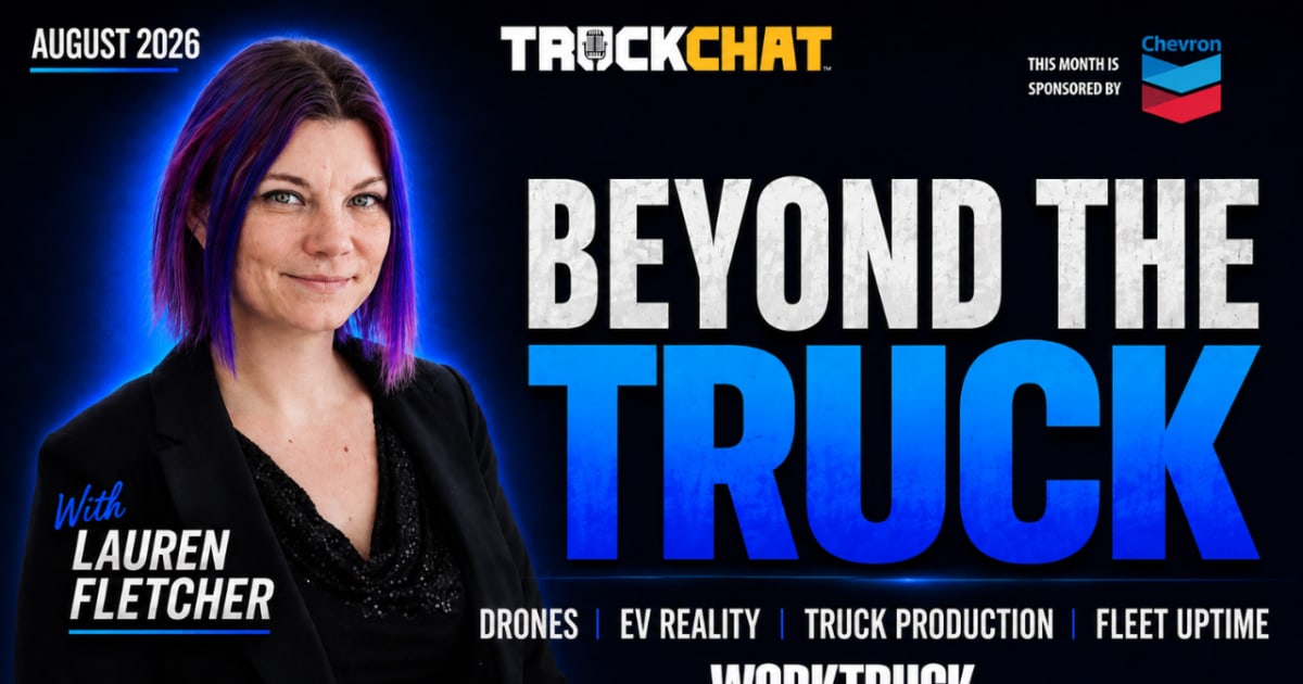 Drones, EV Reality, Truck Production & Smarter Fleet Operations Lead This Month