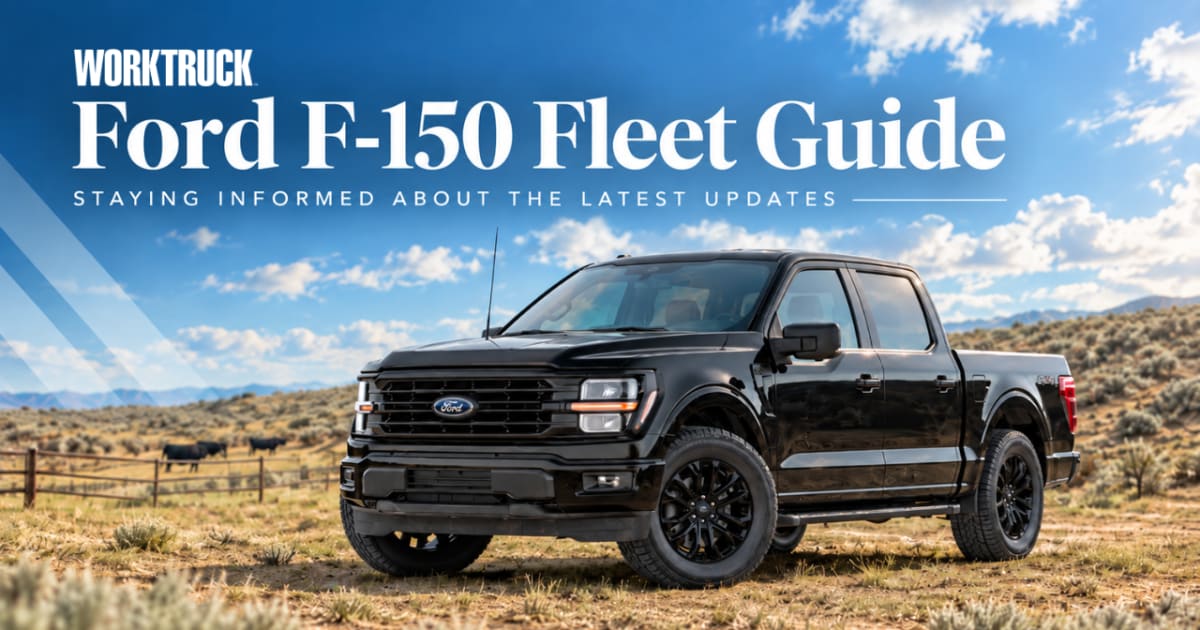 Ford F-150 Fleet Guide Specs Capability and 2026 Model-Year Updates