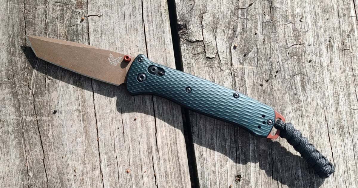 POLICE Product Test: Benchmade Bailout