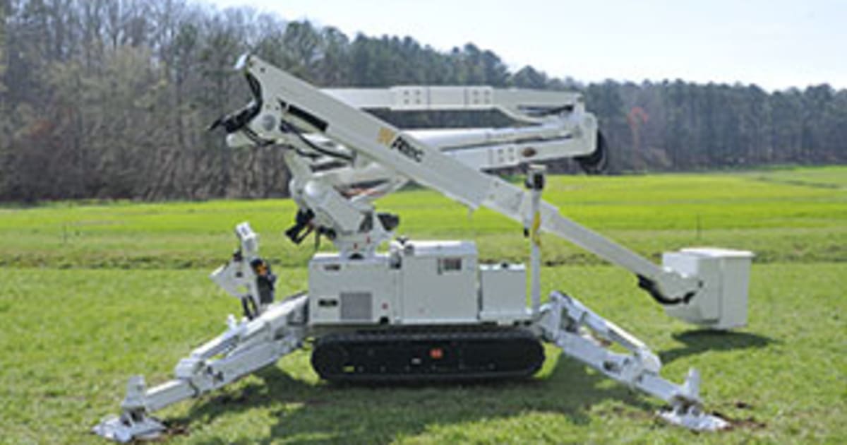 TDA58 Tracked Aerial Device | Work Truck Online