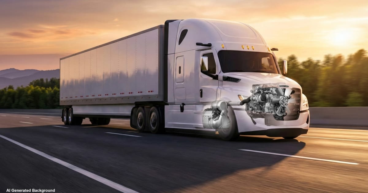 Detroit Opens Orders for EPA 2027 Engines