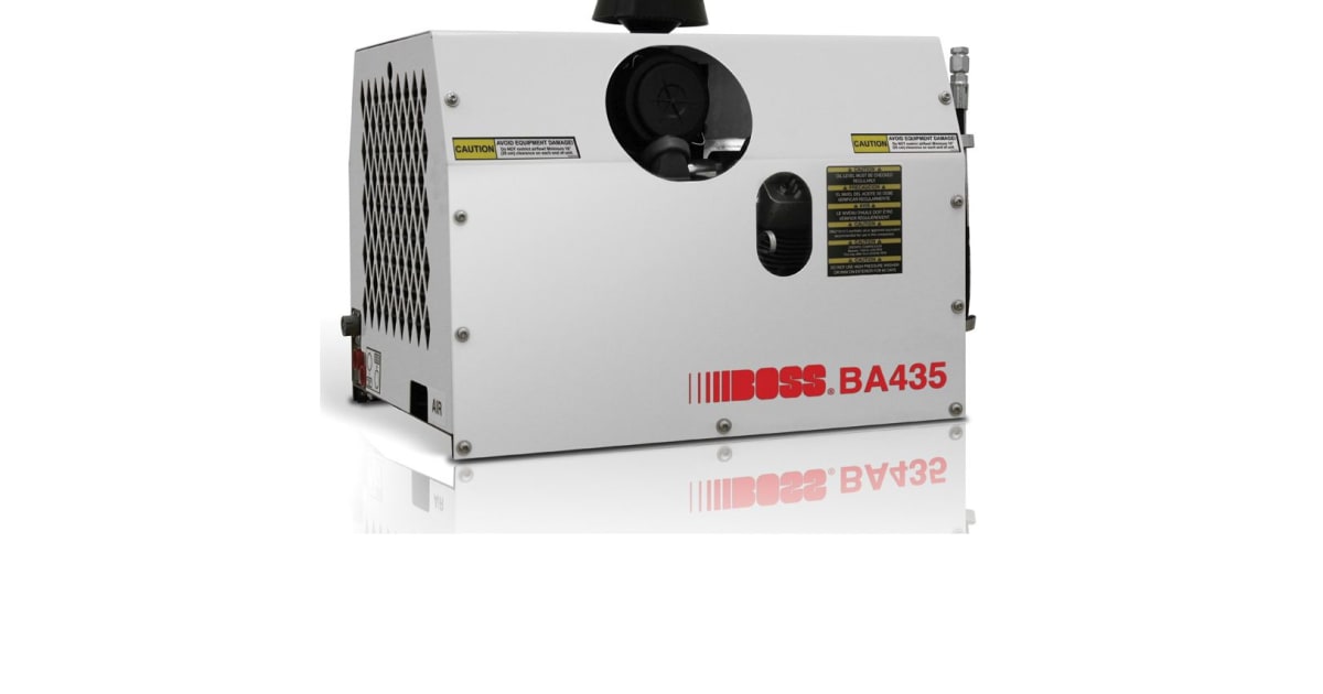 Boss Series 35 Air Compressor | Work Truck Online