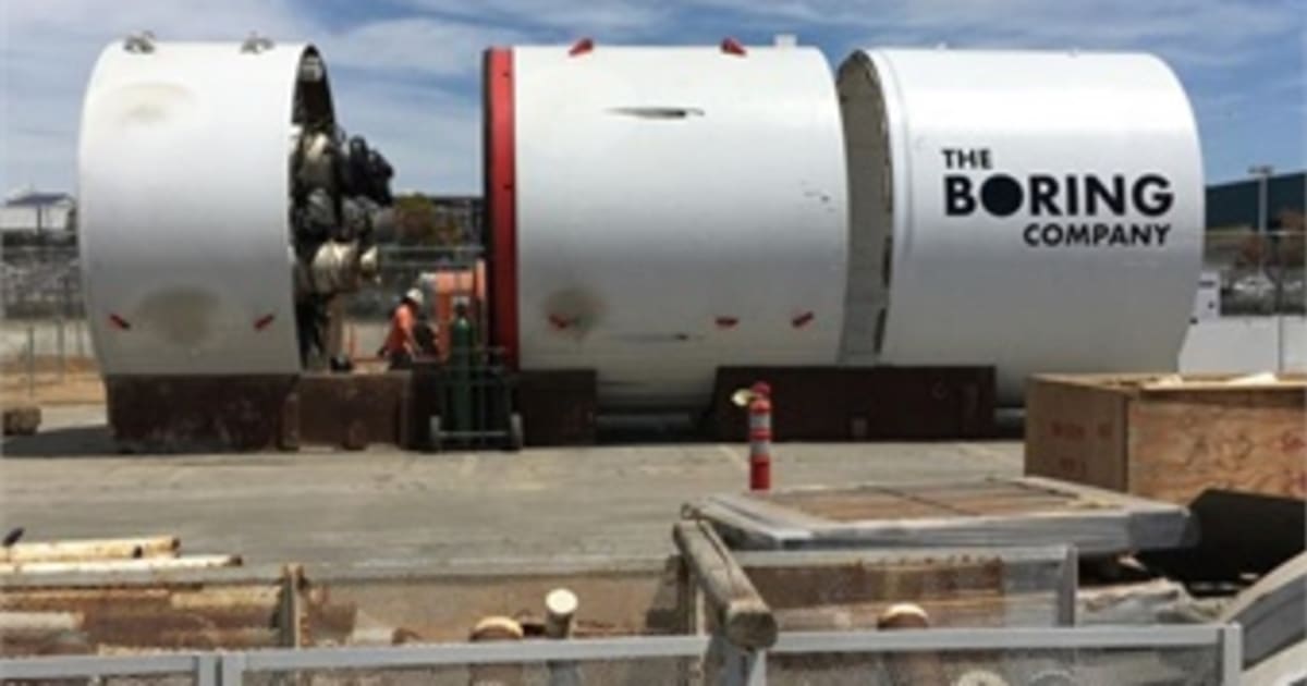 Hyperloop Railroad Musk's tunneling co. gets permit for DC-to-NYC hyperloop | Metro