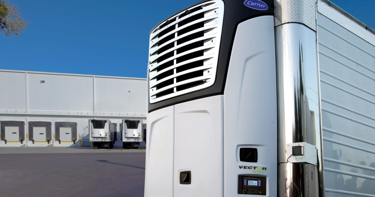 Carrier Transicold Adds All-Electric TRU for Stationary Cold Storage