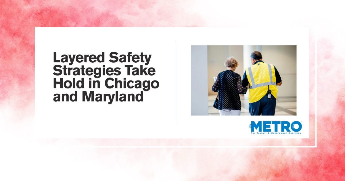 Chicago, Maryland Expand Non-Law-Enforcement Safety, Rider Support