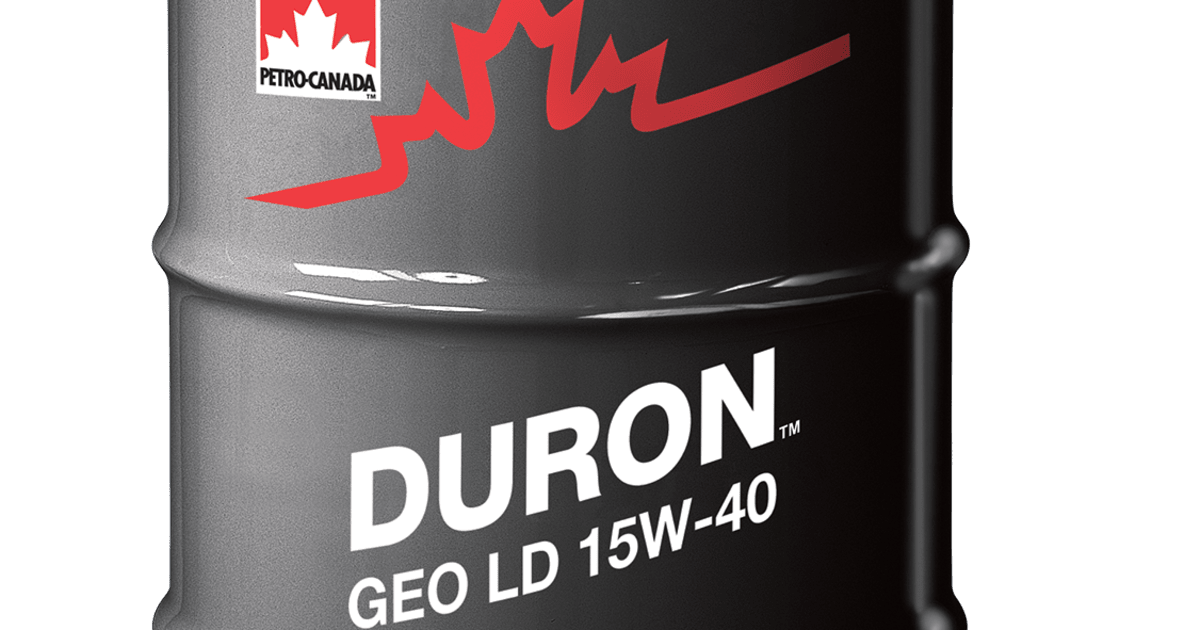 Petro-Canada Lubricants Launches New Duron GEO LD 15W-40 | Heavy