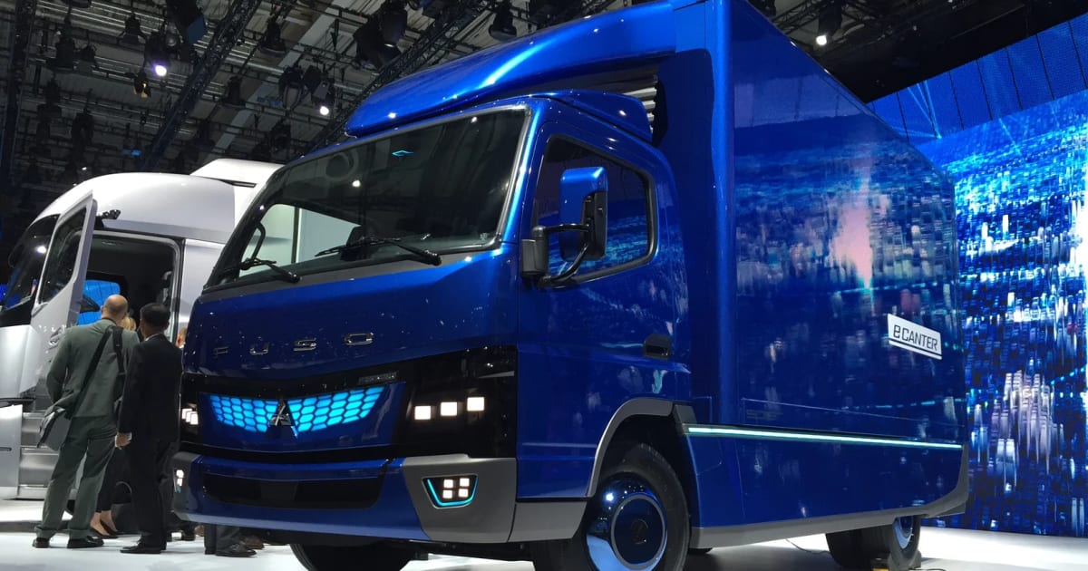 Daimler: Electric Delivery Trucks, Vans on the Way for U.S.