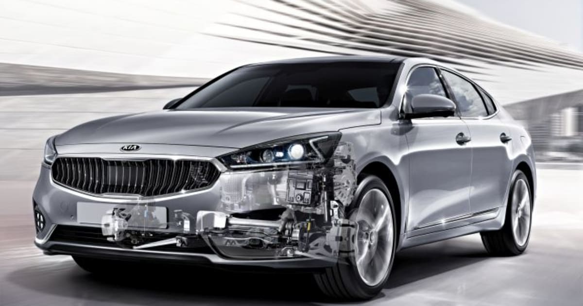 Kiaページ Kia Details New 8-Speed Transmission | Automotive Fleet
