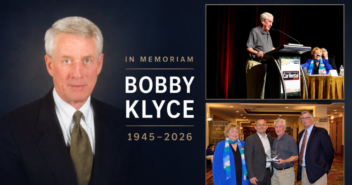 In Memoriam: Bobby Klyce, Avis Licensee Legend