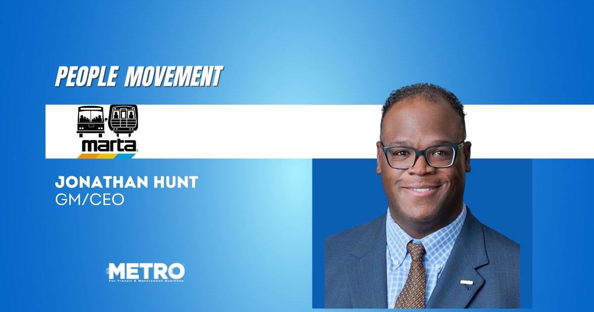 People Movement: MARTA Drops Interim Tag on GM/CEO Hunt and More