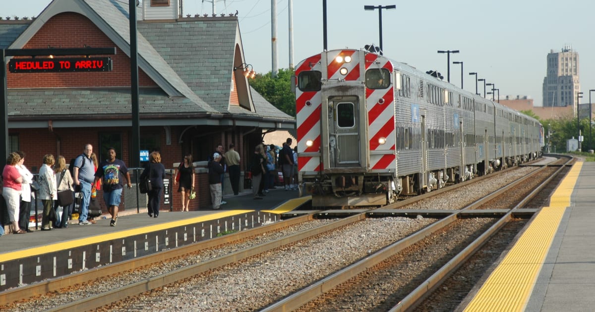 Chicago's Metra meets on-time goal for 4th straight month | Metro