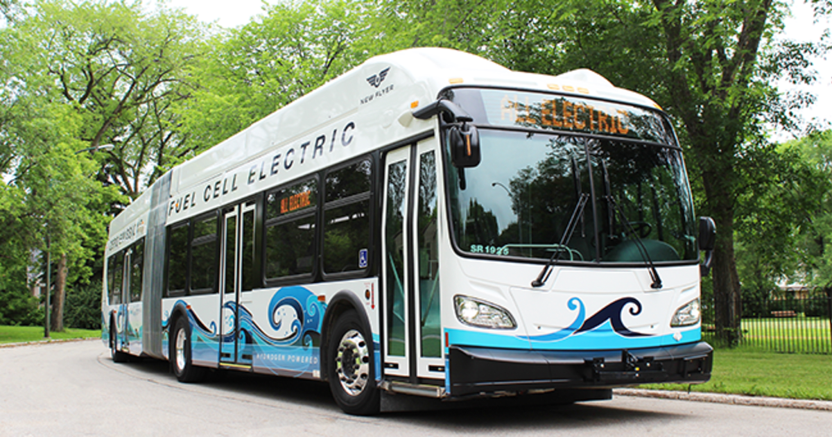 New Flyer's 60-foot electric bus to be first to undergo Altoona