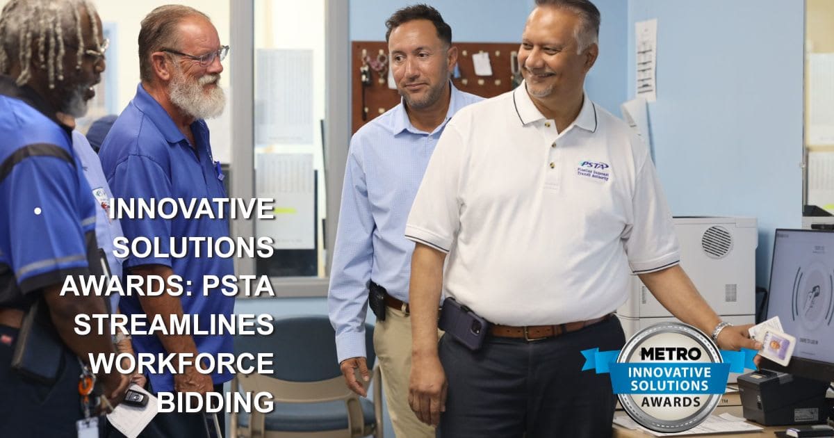 PSTA Modernizes Workforce Management with Digital Bidding System