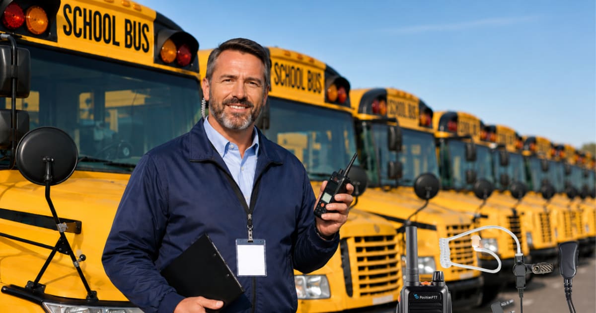 Beyond Two-Way Radios: School Bus Communications Evolve With Push-to-Talk Over Cellular