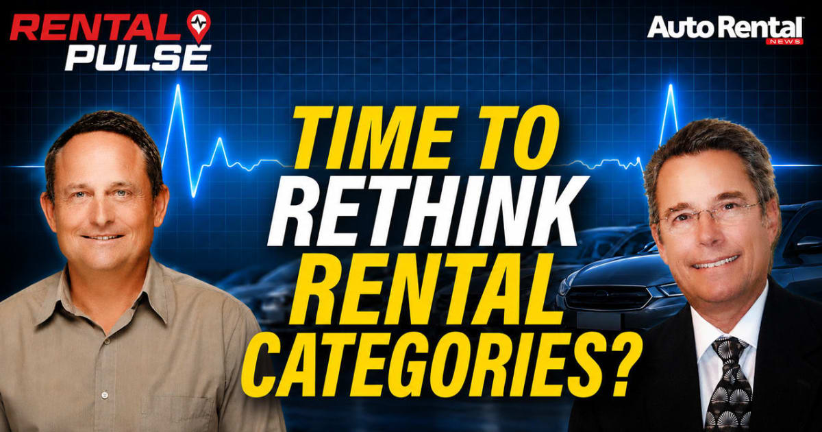 Is It Time to Rethink Rental Categories?