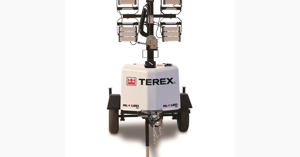 RL4 LED Light Towers | Government Fleet