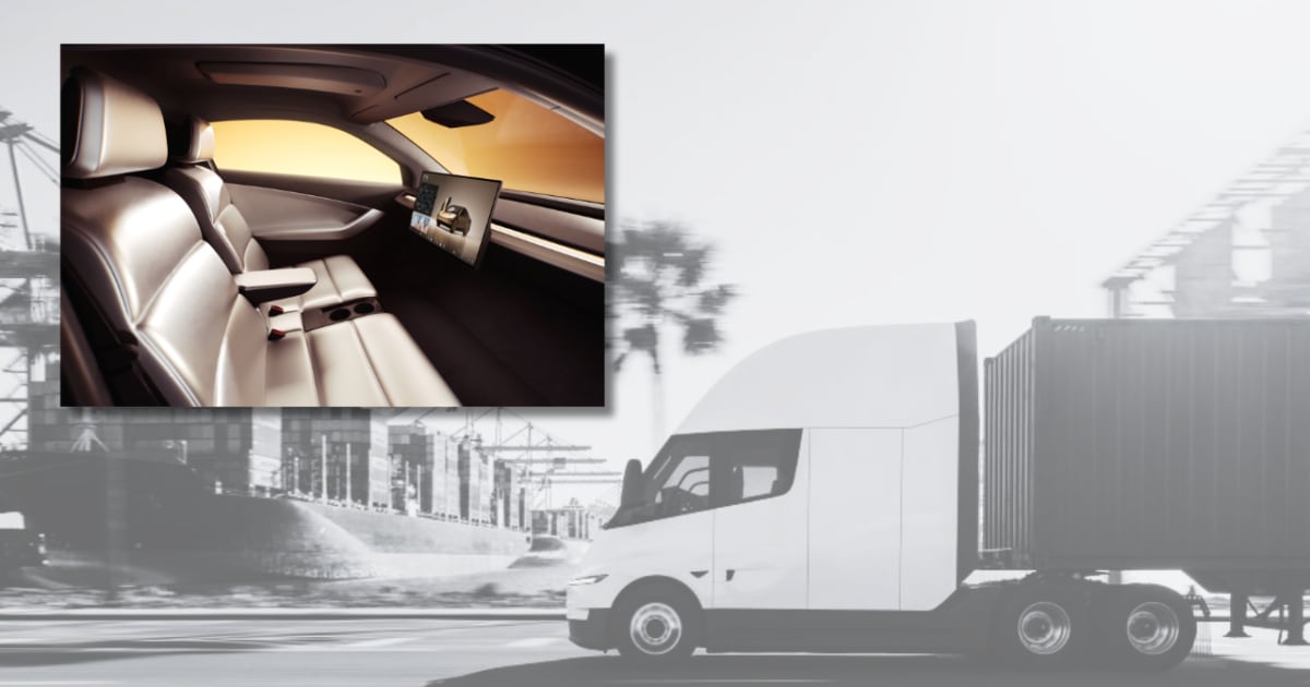 Tesla Wants a Self-Driving Semi. Are Cameras Enough?