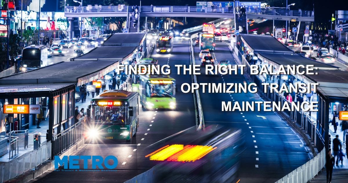 Finding the ‘Happy Medium’: Optimizing Maintenance Without Sacrificing Reliability