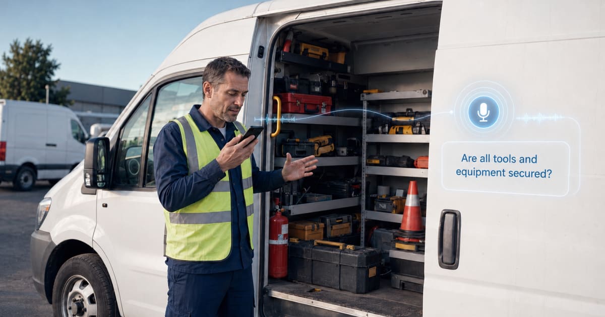 How Conversational AI Can Make Fleet Tasks Easier for Drivers