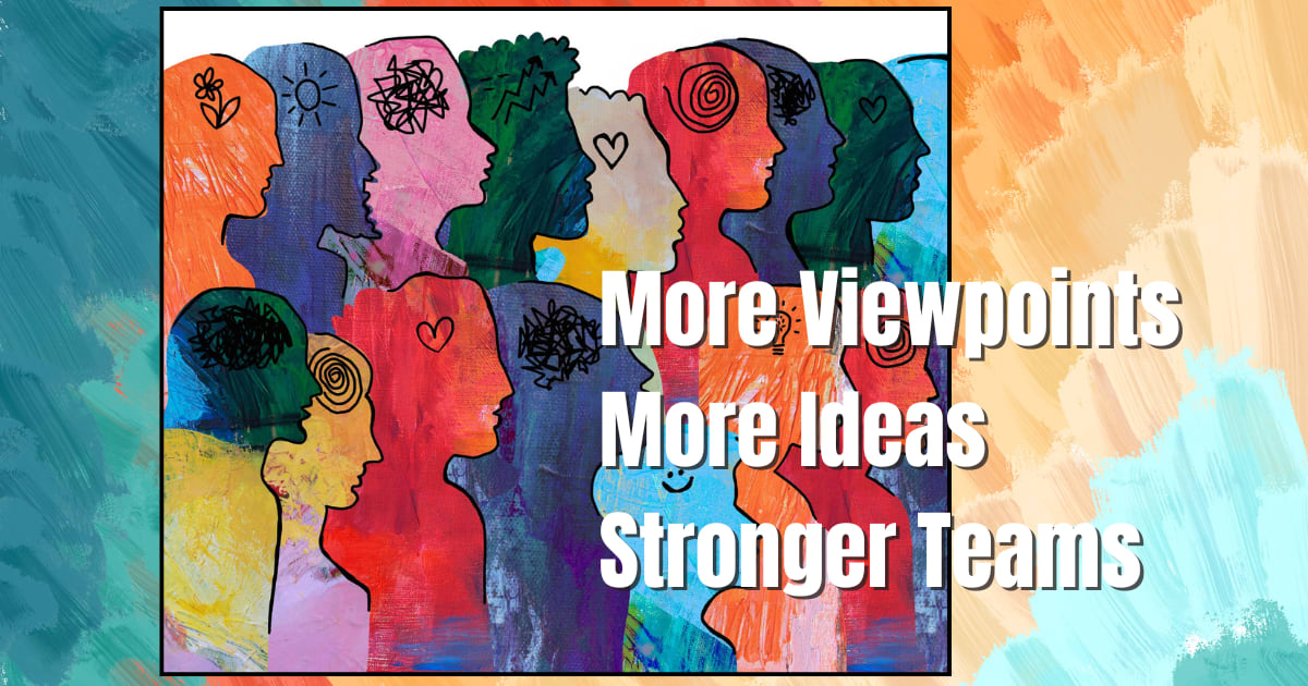 More Viewpoints, More Ideas, Stronger Trucking Teams