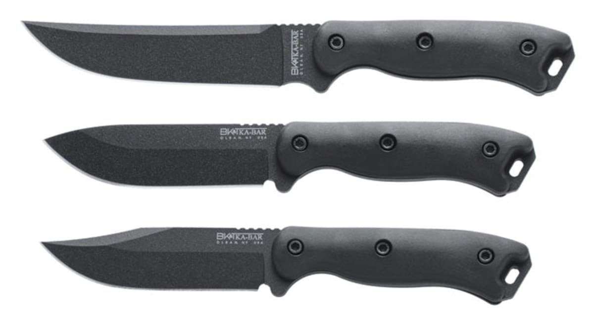 Ka-Bar Releases Short Becker Knives | Police Magazine