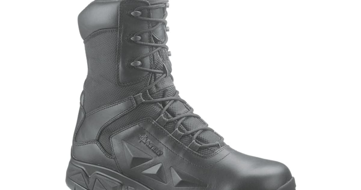 Police Product Test: Bates Delta Nitro 8 Police Product Test: Bates Delta Nitro 8