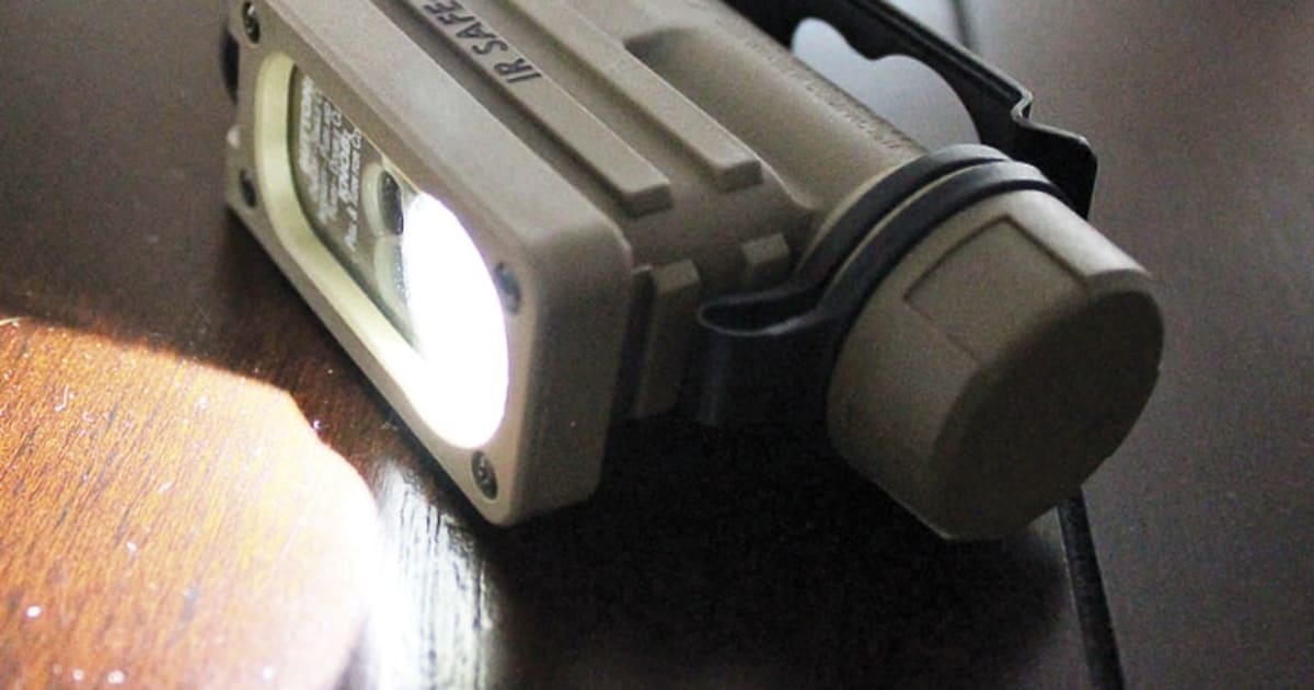 Police Product Test: Streamlight Sidewinder Compact II Flashlight