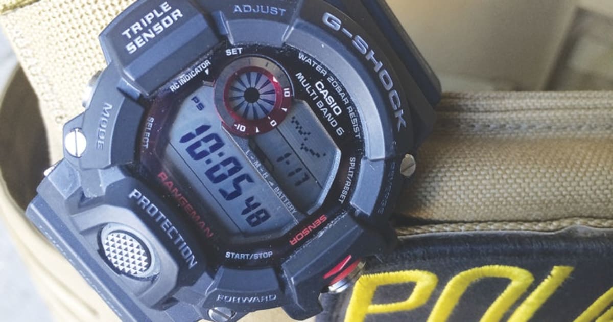 時計 CASIO G-SHOCK RANGEMAN gw-9400 pm.ProductTest-
