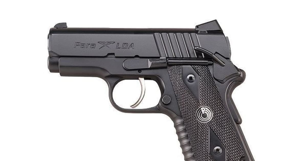 Para-Ordnance Black Watch Companion Pistol | Police Magazine