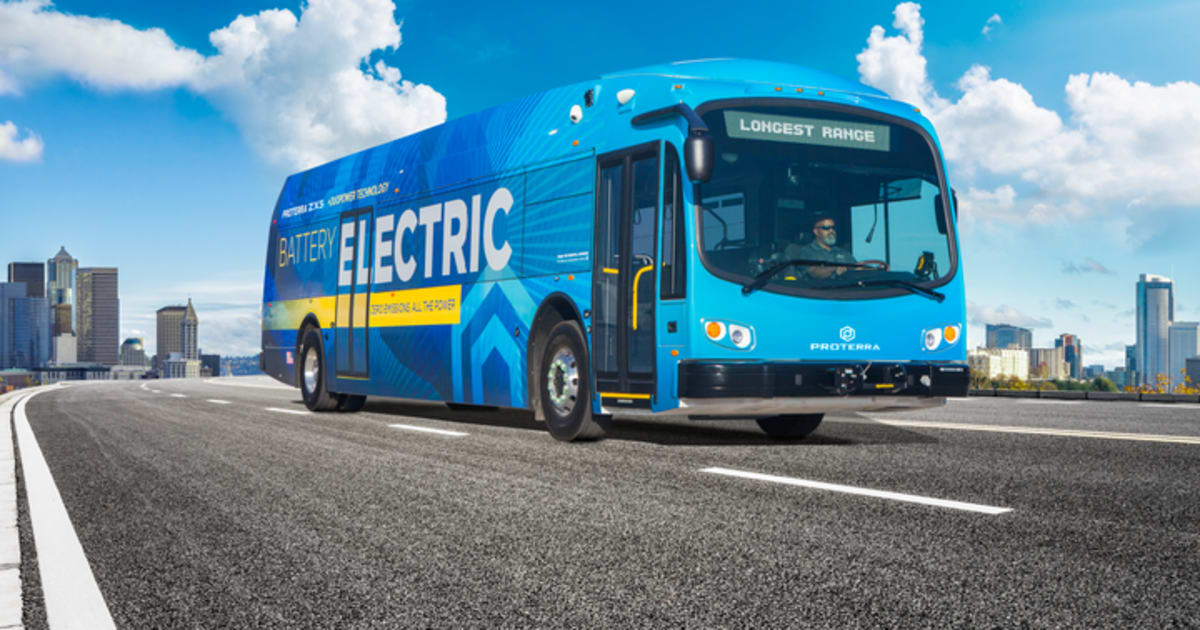 Proterra Launches New ZX5 with 738 Kilowatt Hours of Energy | Metro
