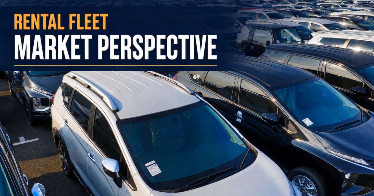 Rental Vehicle Orders Remain Steady Amid Supply Concerns