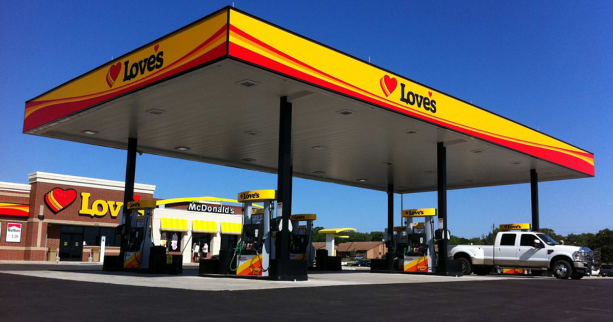 Love's Travel Stop opening in Eagleville, Mo. - Heavy Duty Trucking