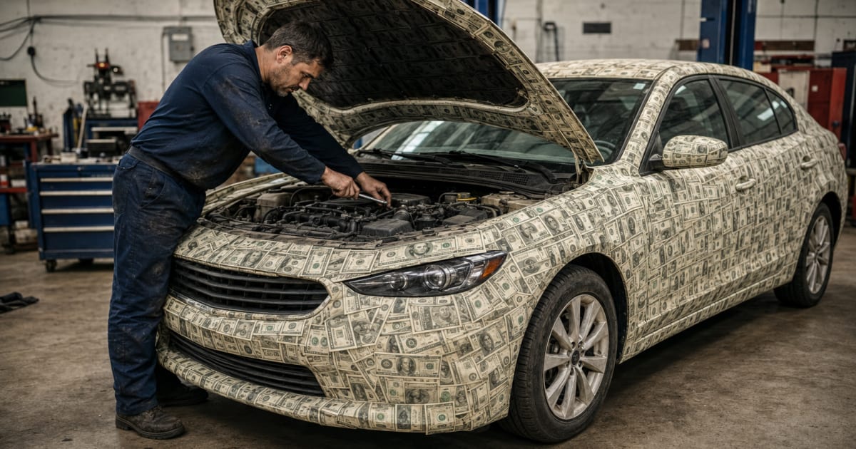 How Maintenance Costs Compare Across 27 Fleet Vehicles