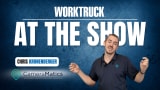 Work Truck At the Show with Camera Matics