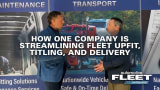 Chris Brown and CEO of Anew Solutions CEO Austin Schutte stand across from each other in a thumbnail for a video describing Schutte's fleet and business endeavors.