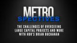 Cover photo for METROspectives with HDR's Brian Buchanan
