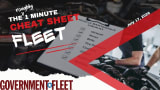 A cheat sheet thumbnail with images of a checklist and mechanic.