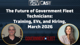 the govcast logo with images of nichole osinski and mike cleary. 