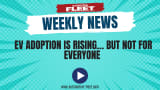 A blue graphic represent AFs weekly news recap.
