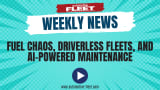 AF weekly news blue YouTube thumbnail.