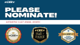 Automotive Fleet awards--fleet visionary, hall of fame, and fleet manager of the year call to nominations. 