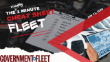A youtube thumbnail of Government Fleet cheat sheet. 